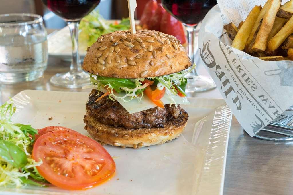Sure Hotel By Best Western Biarritz Aeroport Anglet Restaurant photo