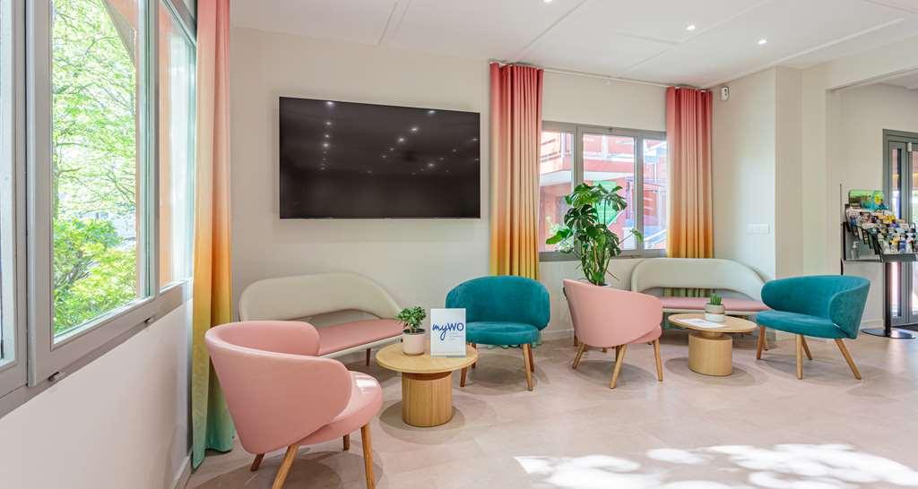 Sure Hotel By Best Western Biarritz Aeroport Anglet Intérieur photo