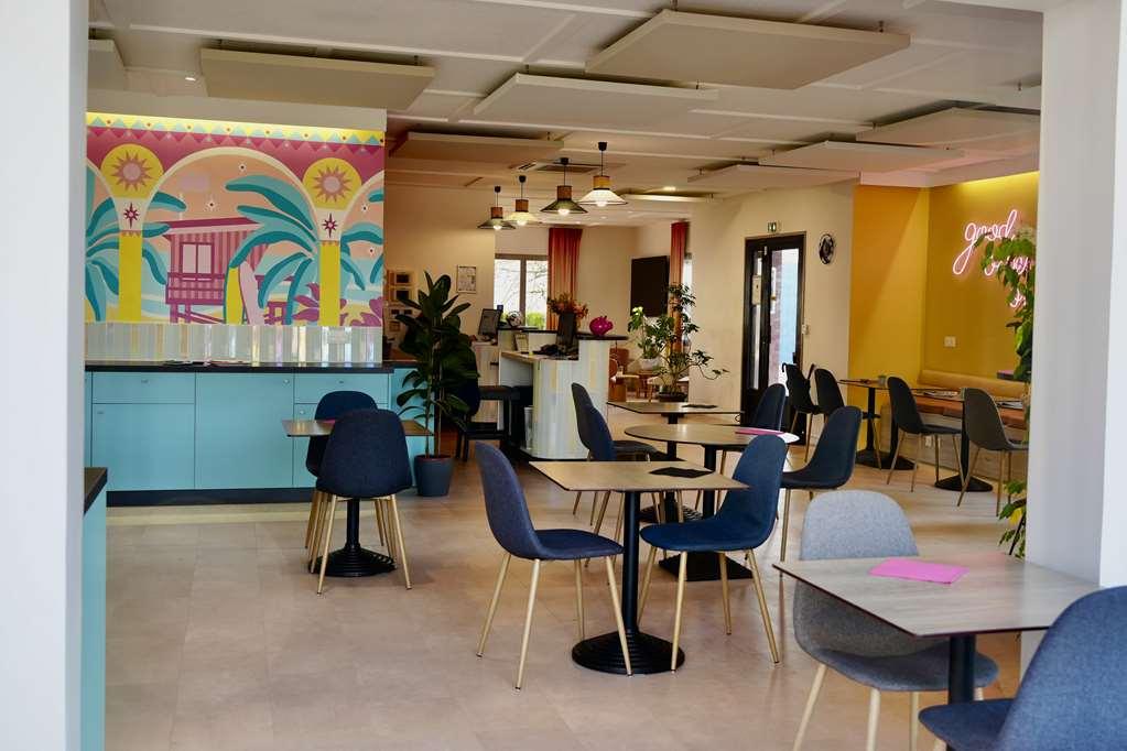 Sure Hotel By Best Western Biarritz Aeroport Anglet Restaurant photo